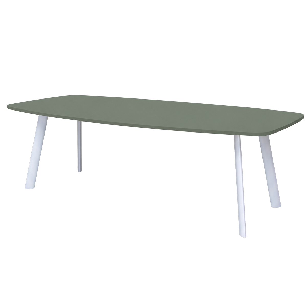 Modu Danish Oval Meeting Table 240×120 cm