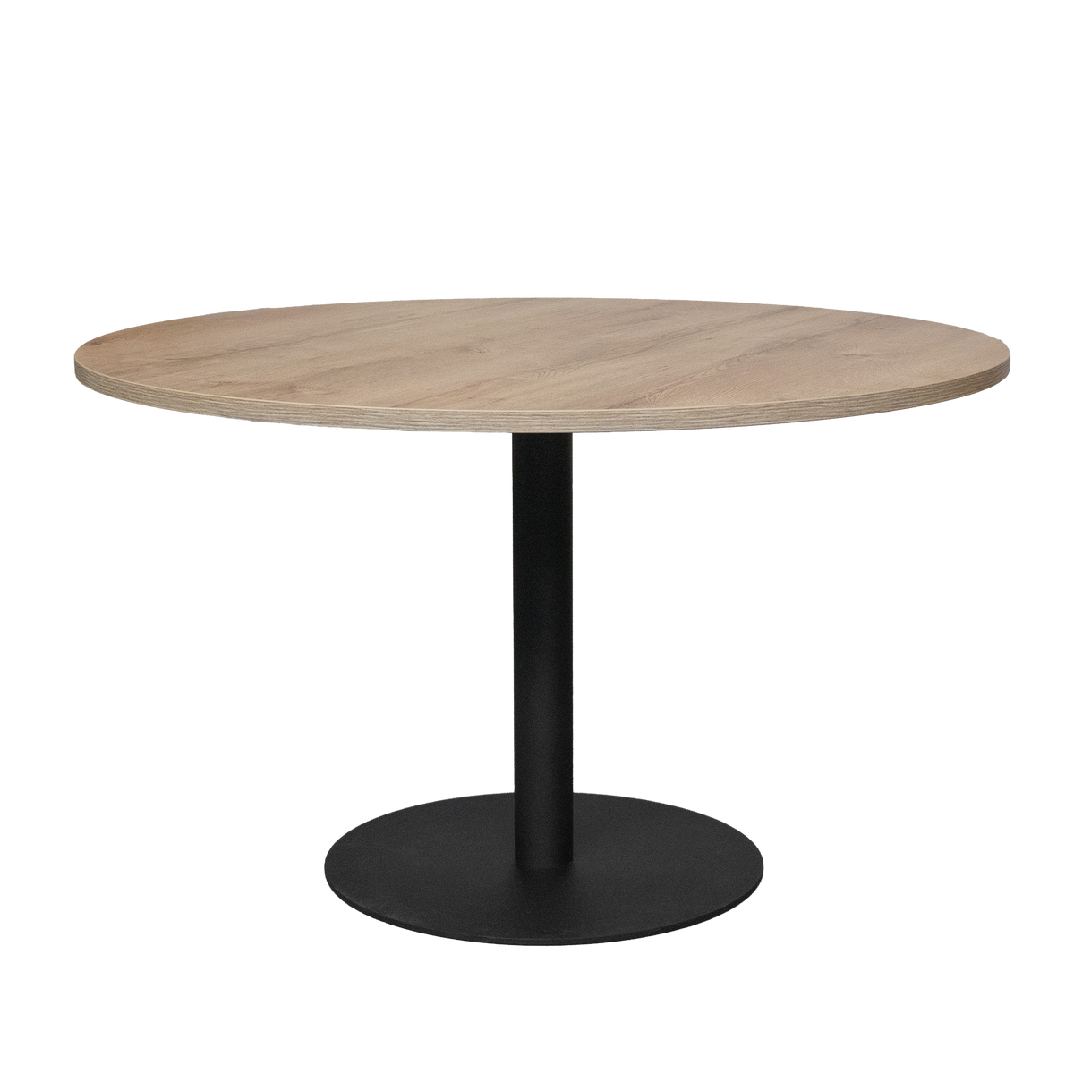 Ronde Vergadertafel Kolompoot 120 cm