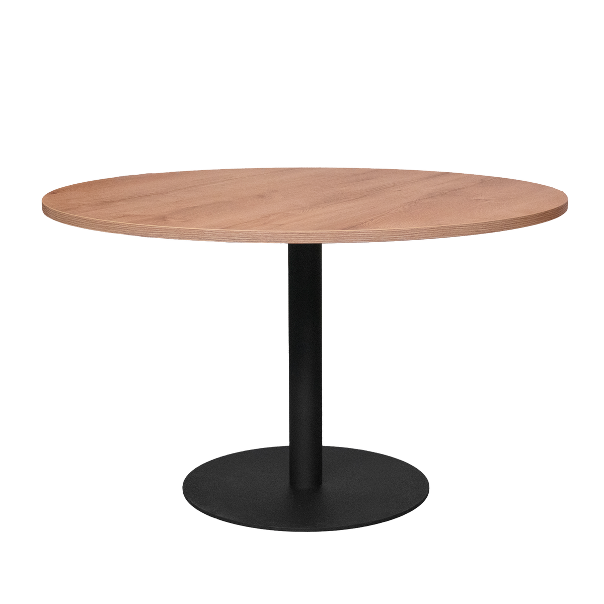 Ronde Vergadertafel Kolompoot 120 cm