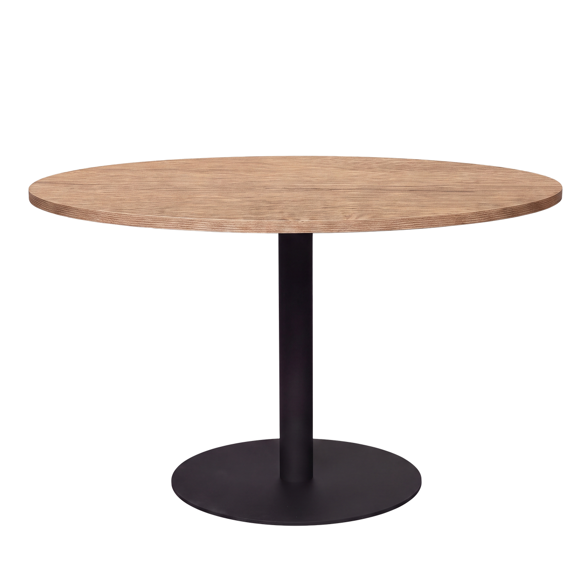Ronde Vergadertafel Kolompoot 120 cm