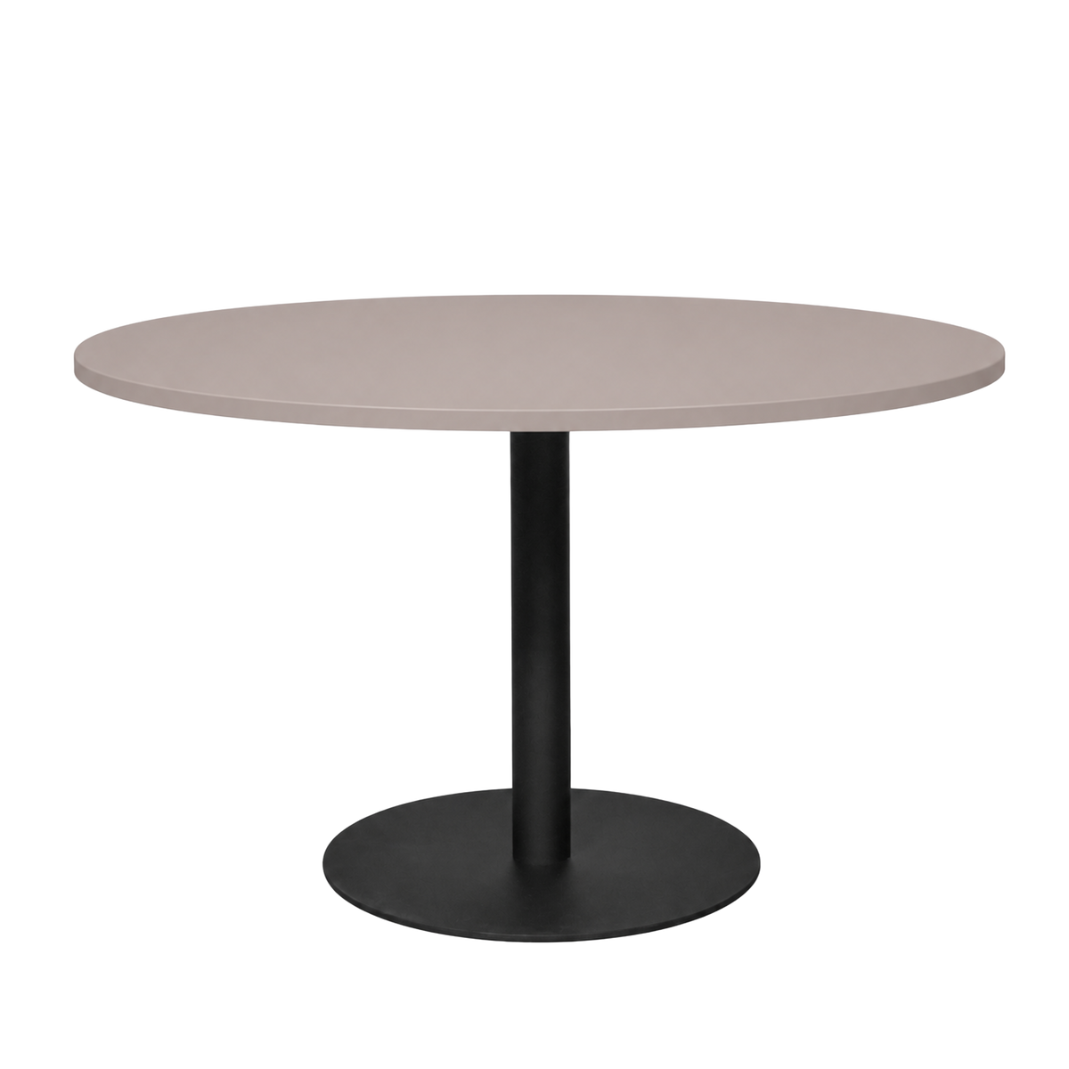 Ronde Vergadertafel Kolompoot 120 cm