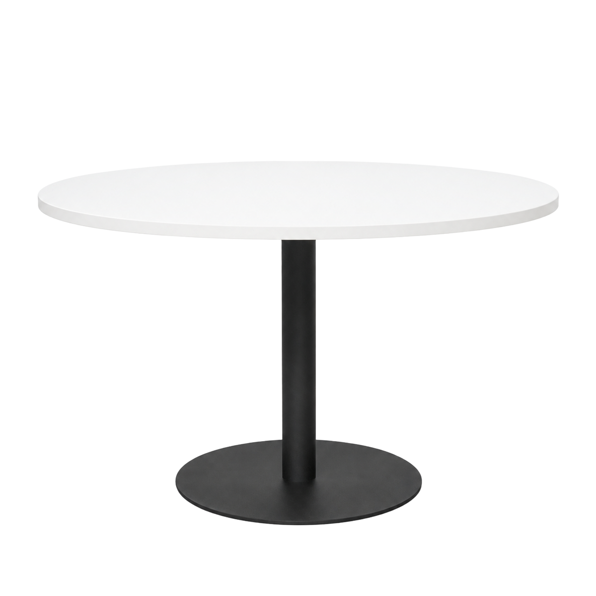 Ronde Vergadertafel Kolompoot 120 cm
