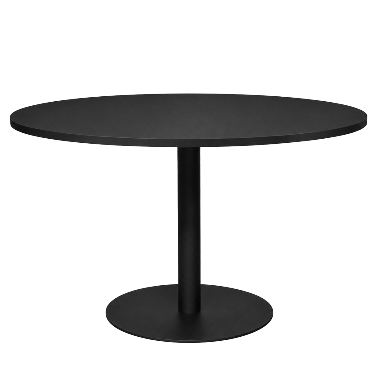Ronde Vergadertafel Kolompoot 120 cm