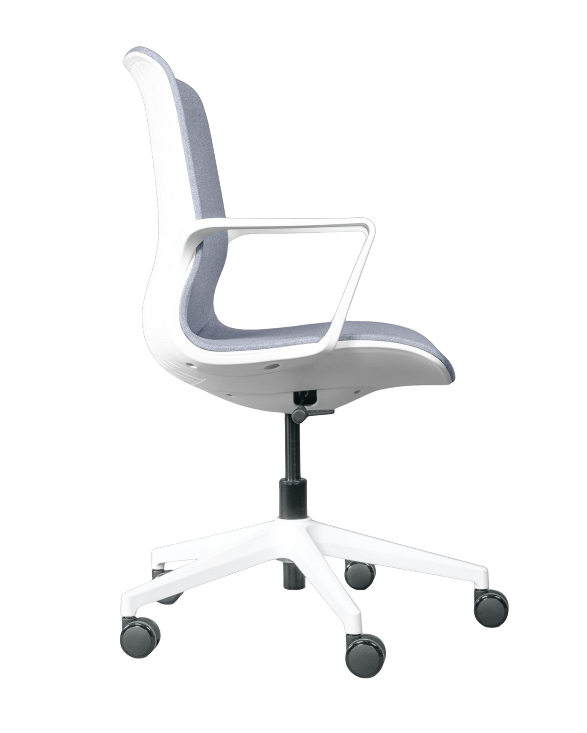 Vergaderstoel Novi  - Wit
