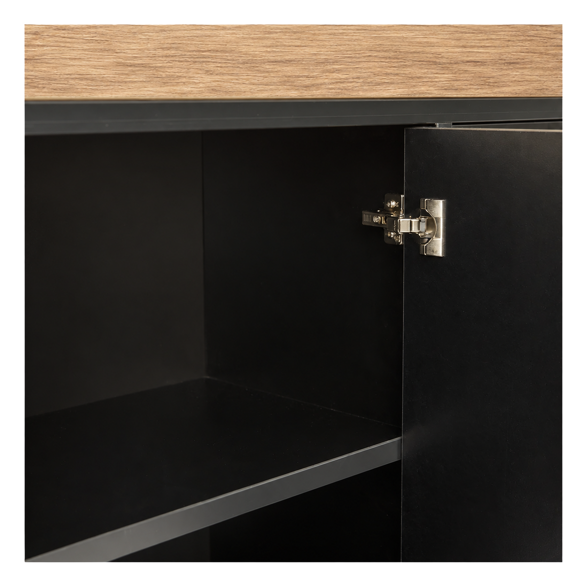 Kast met plantenbak