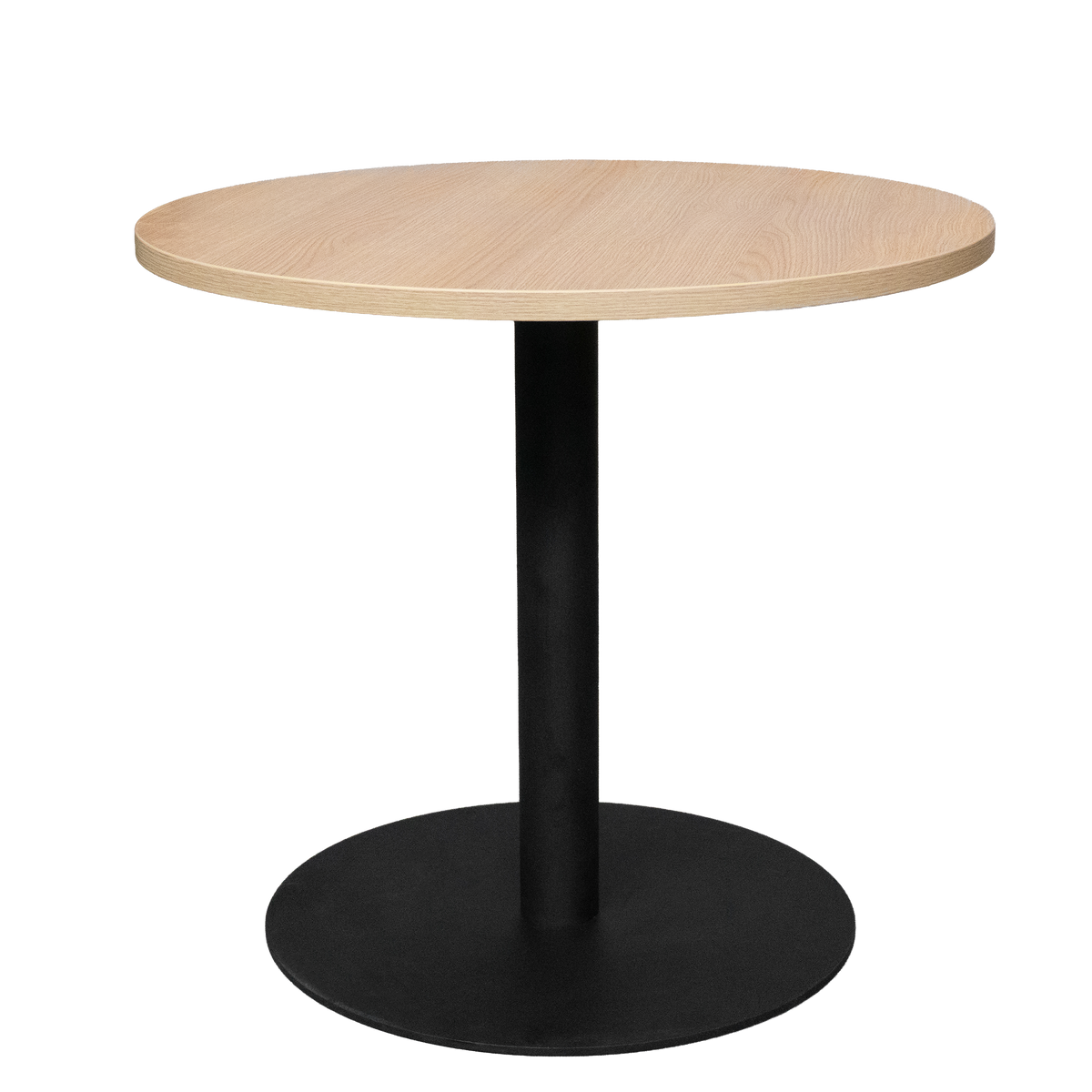 Round Meeting Table Pedestal Base 80 cm