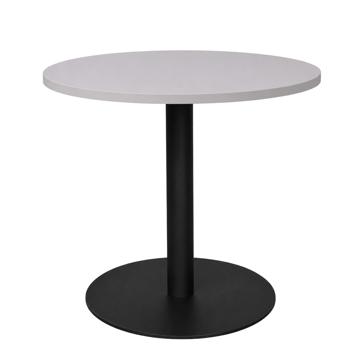 Round Meeting Table Pedestal Base 80 cm