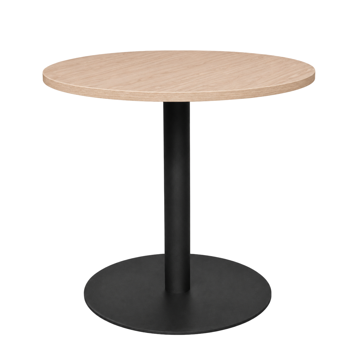 Round Meeting Table Pedestal Base 80 cm