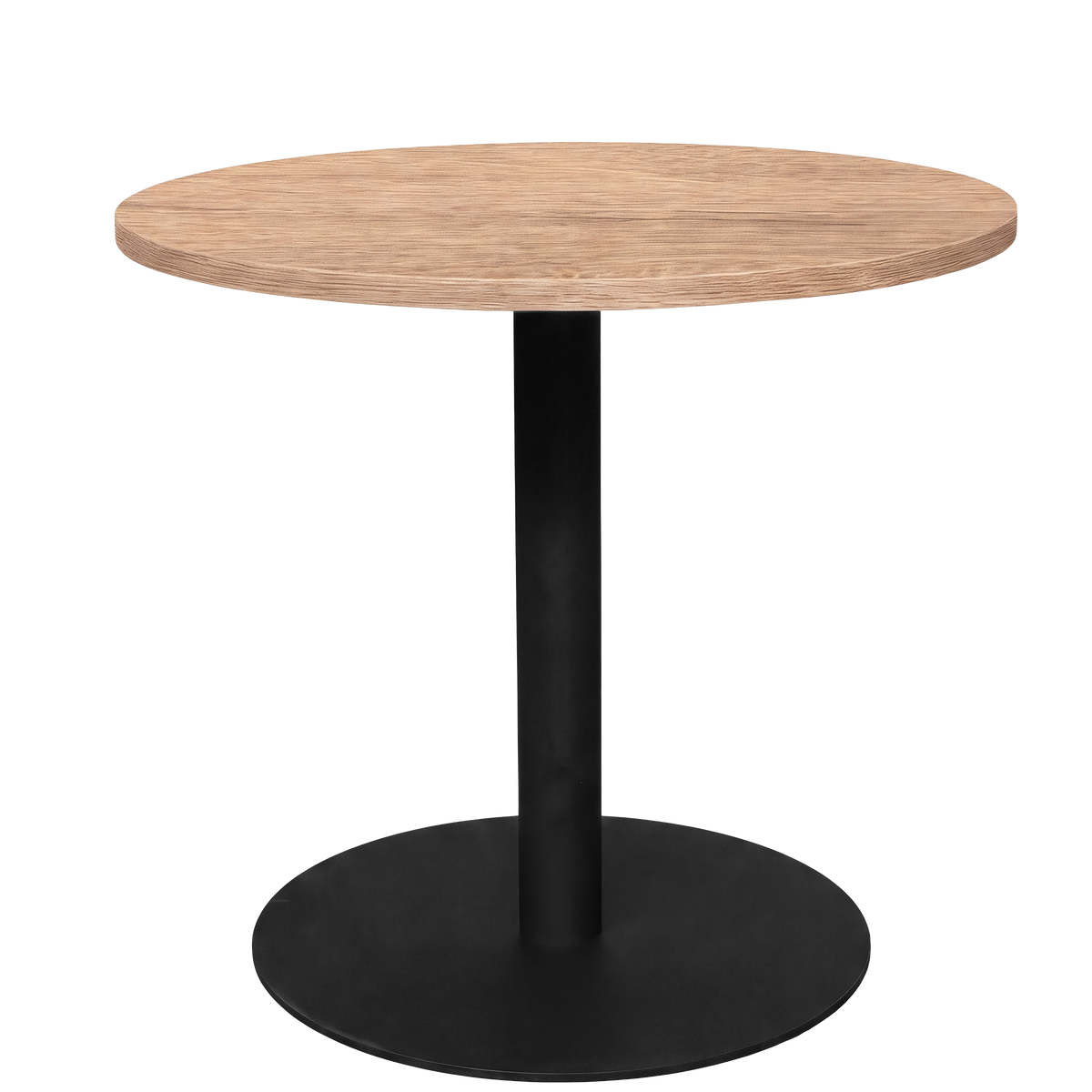 Round Meeting Table Pedestal Base 80 cm