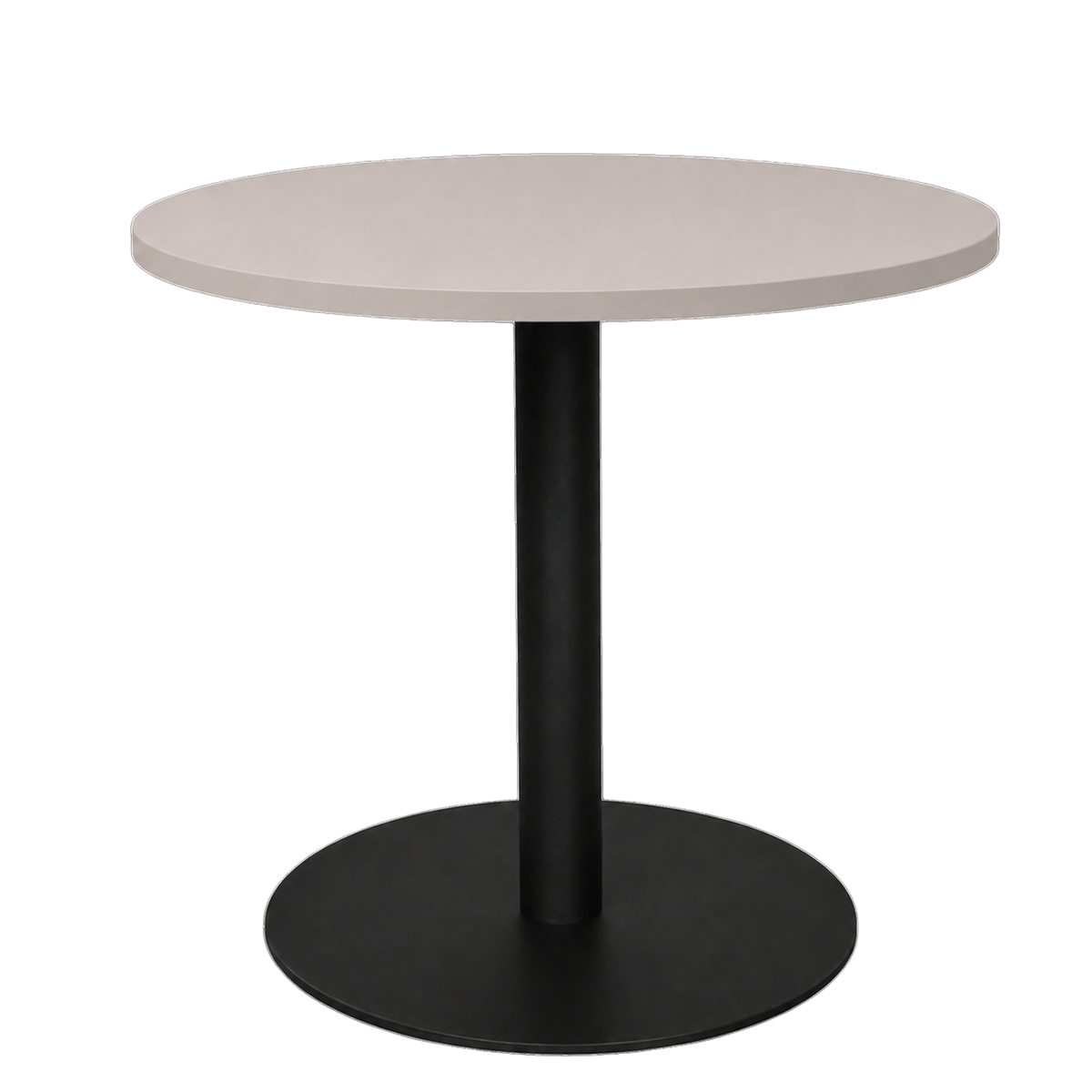 Round Meeting Table Pedestal Base 80 cm