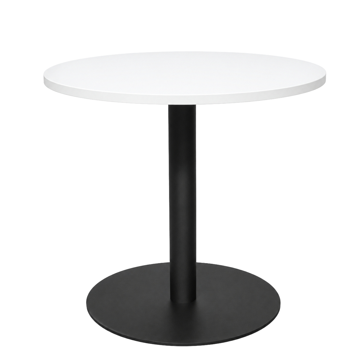 Round Meeting Table Pedestal Base 80 cm