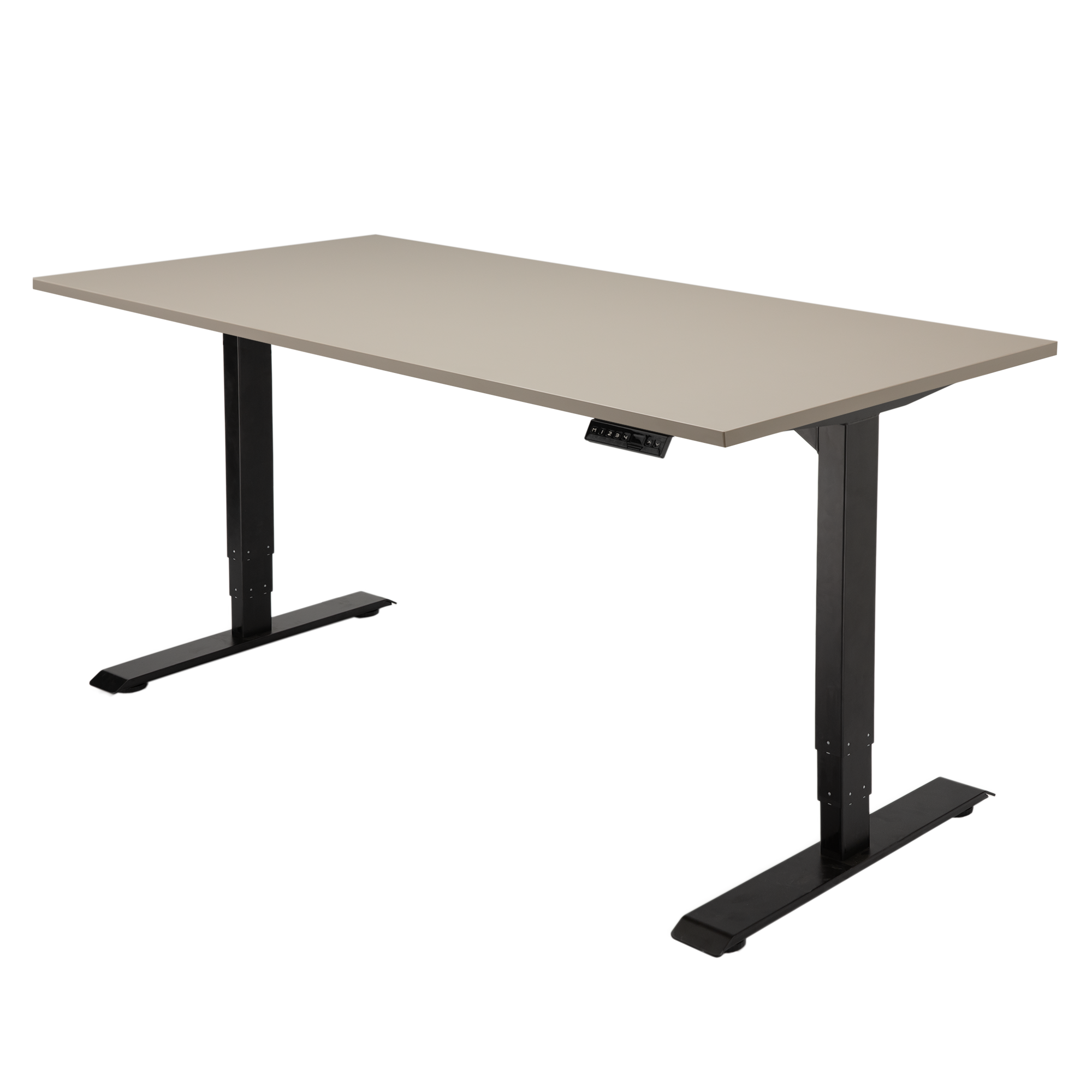 Elektrisch zit-sta bureau Rosa