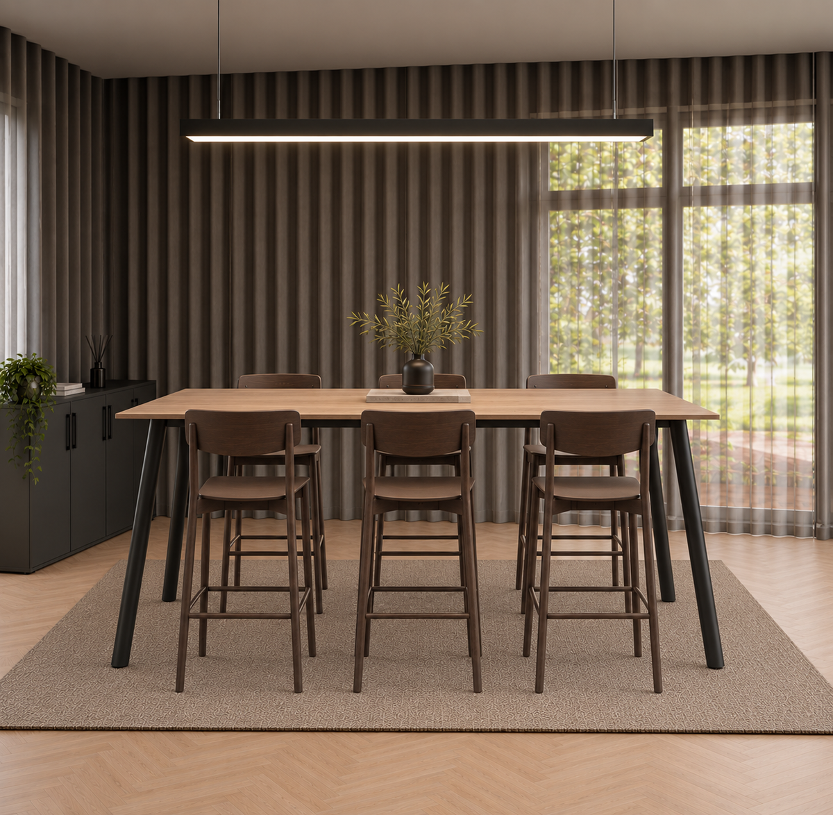 Modu High Meeting Table