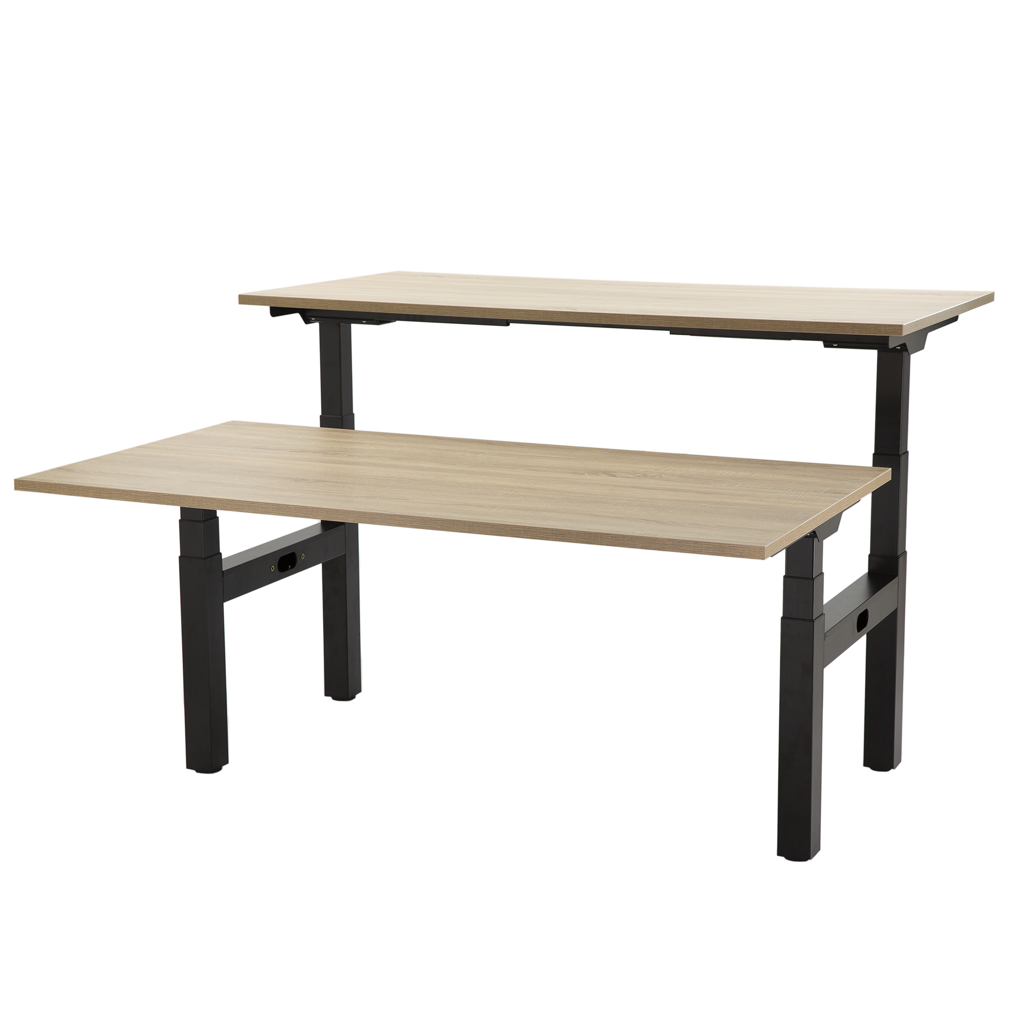 Elektrisch zit-sta DUO Bureau