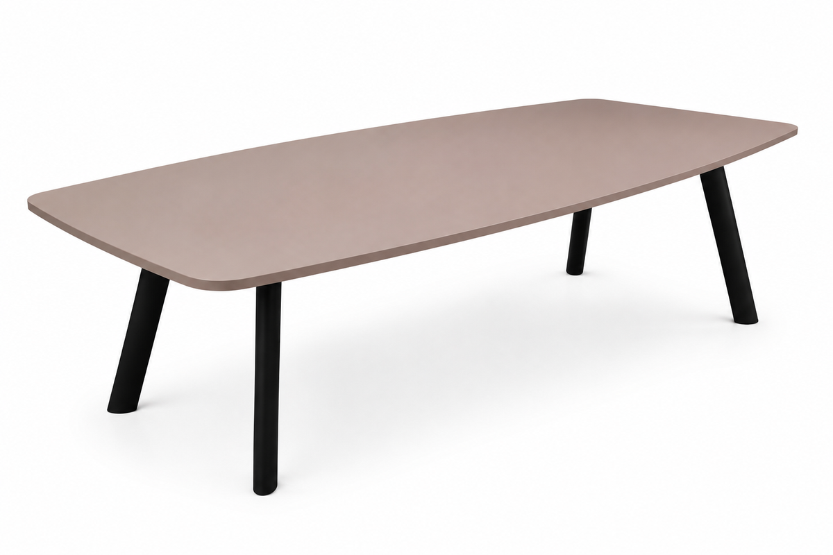 Modu Danish Oval Meeting Table 240×120 cm