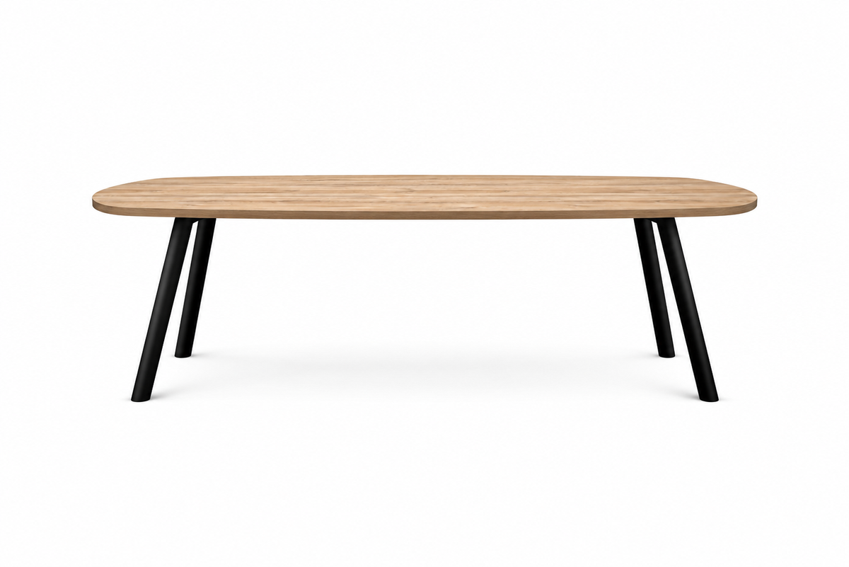 Modu Danish Oval Meeting Table 240×120 cm
