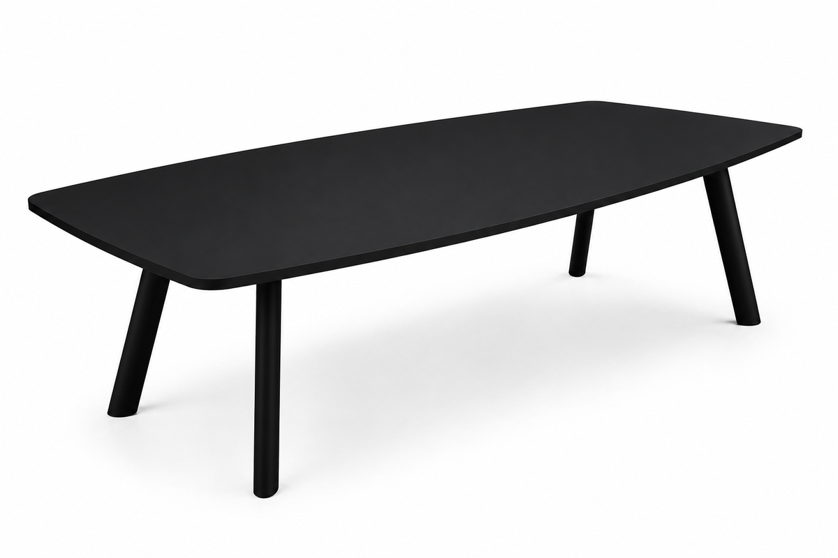 Modu Danish Oval Meeting Table 240×120 cm