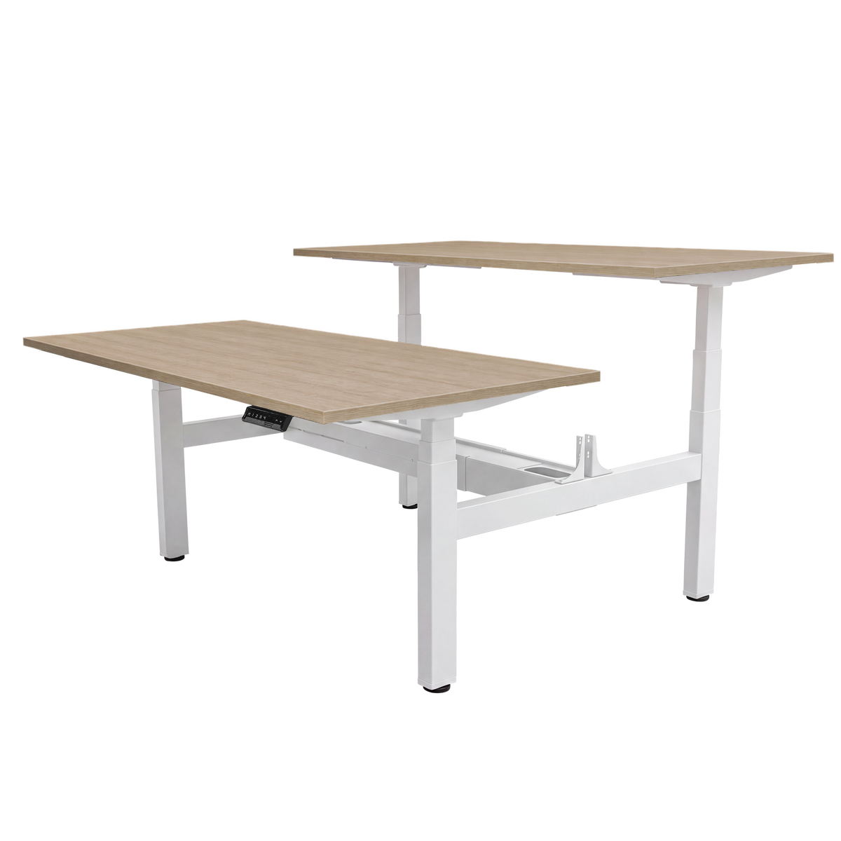 DUO electric sit-stand desk