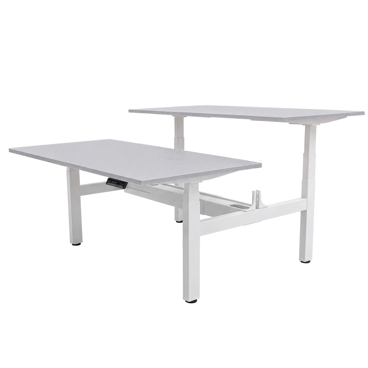DUO electric sit-stand desk