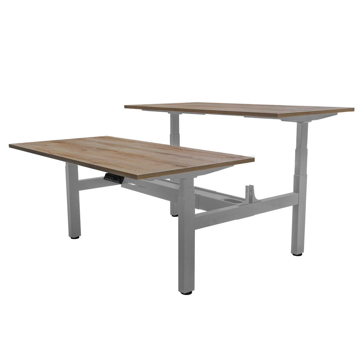 DUO electric sit-stand desk