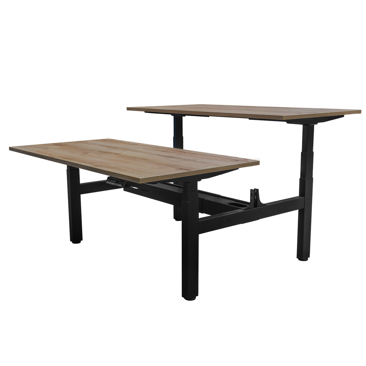 DUO electric sit-stand desk