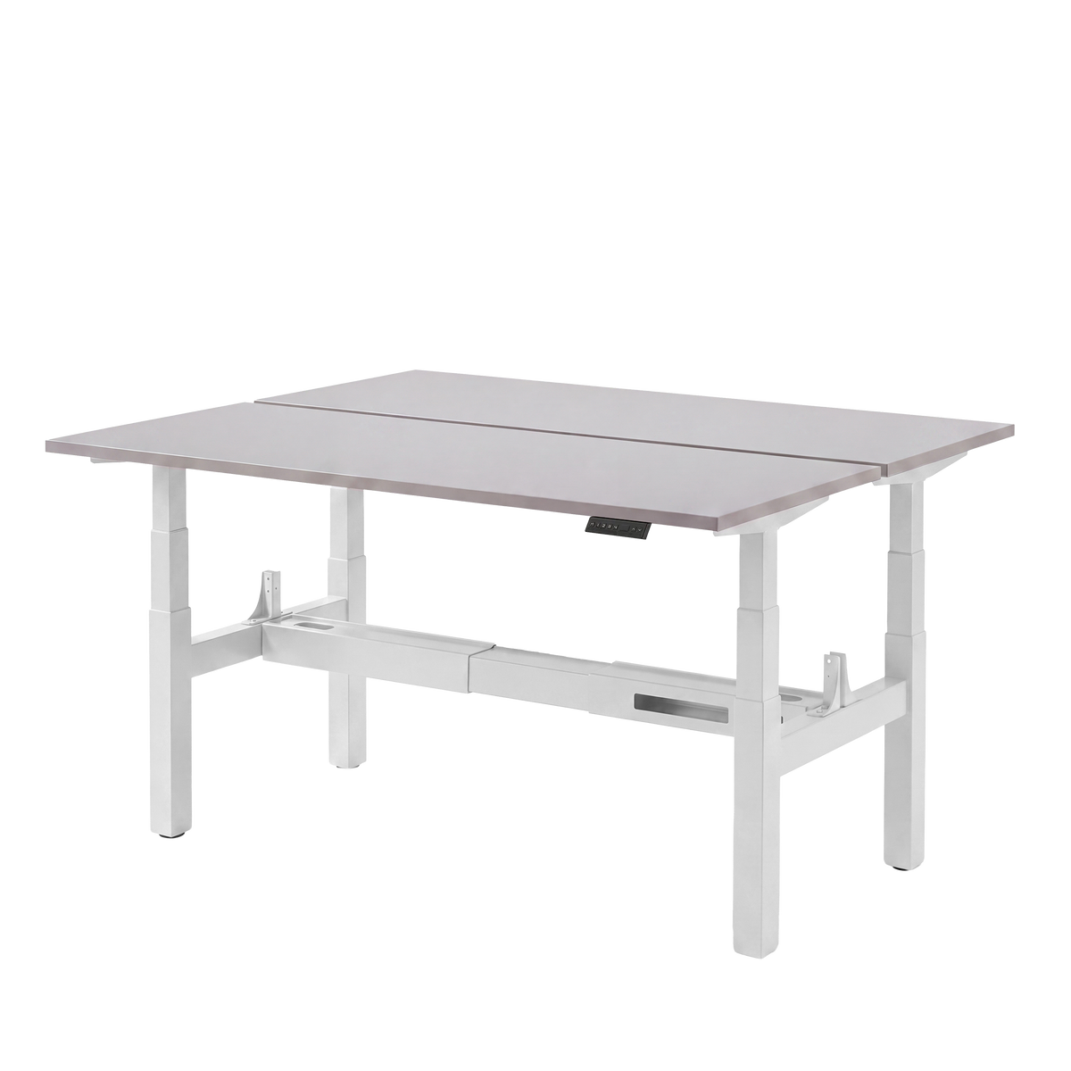 DUO electric sit-stand desk