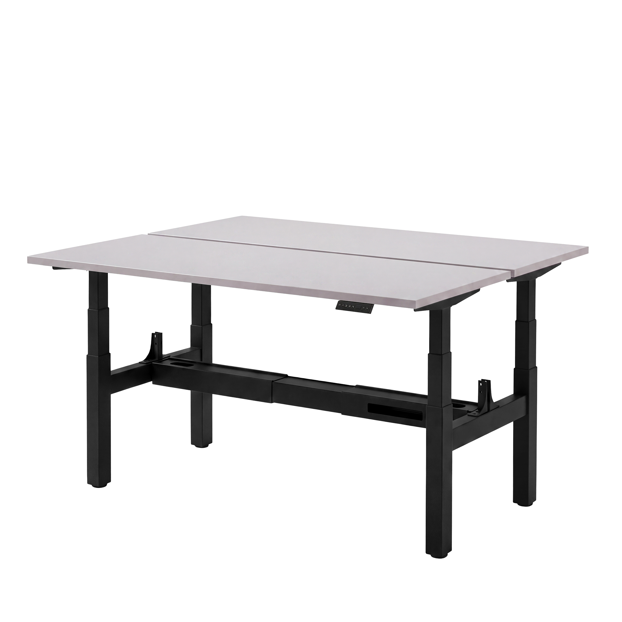 DUO electric sit-stand desk