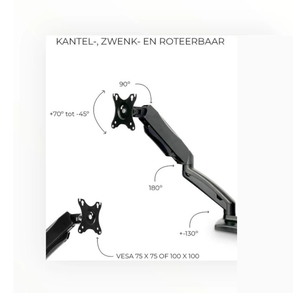 Renab - Single monitor arm