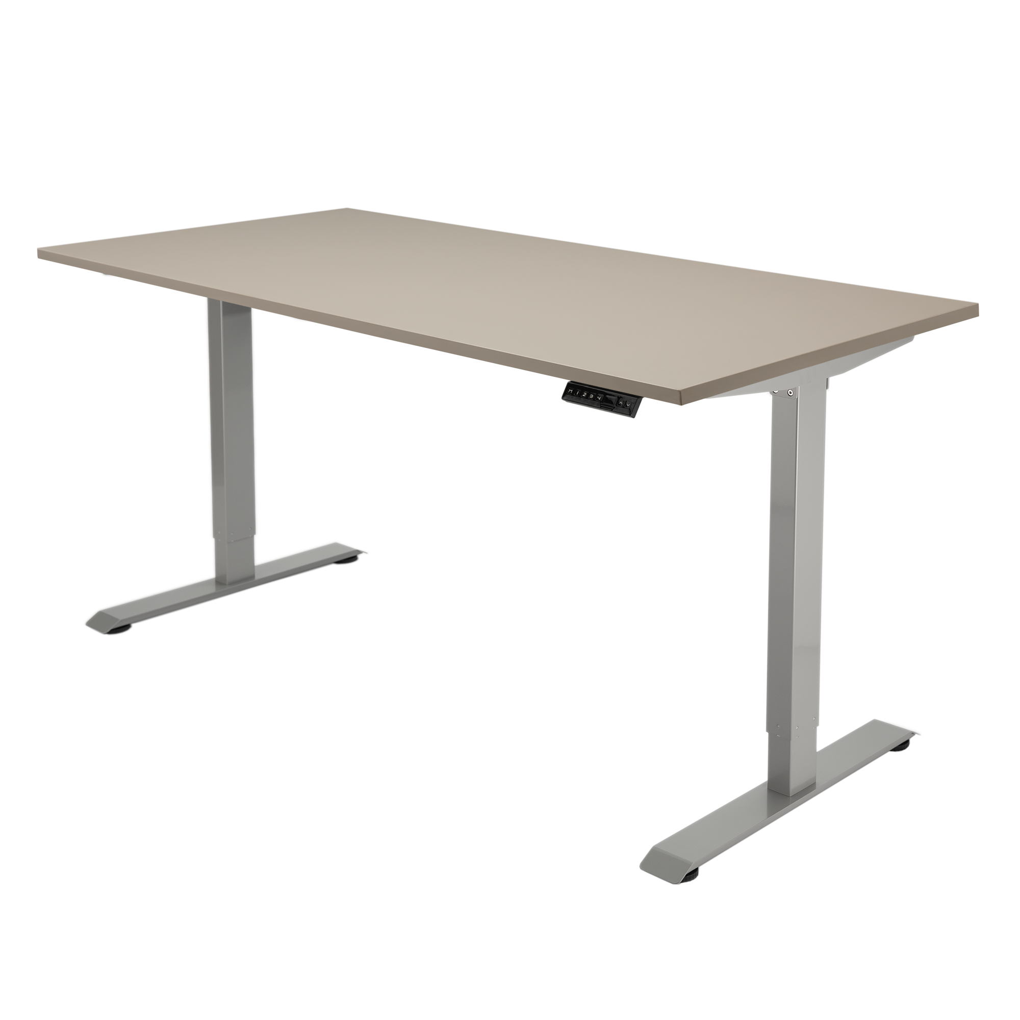 Elektrisch zit-sta bureau Rosa