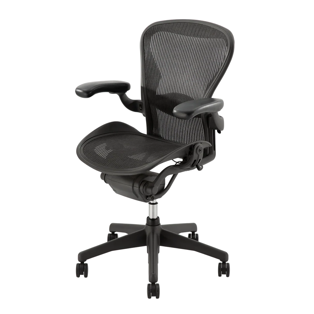 Bureaustoel Herman Miller Aeron - Refurbished