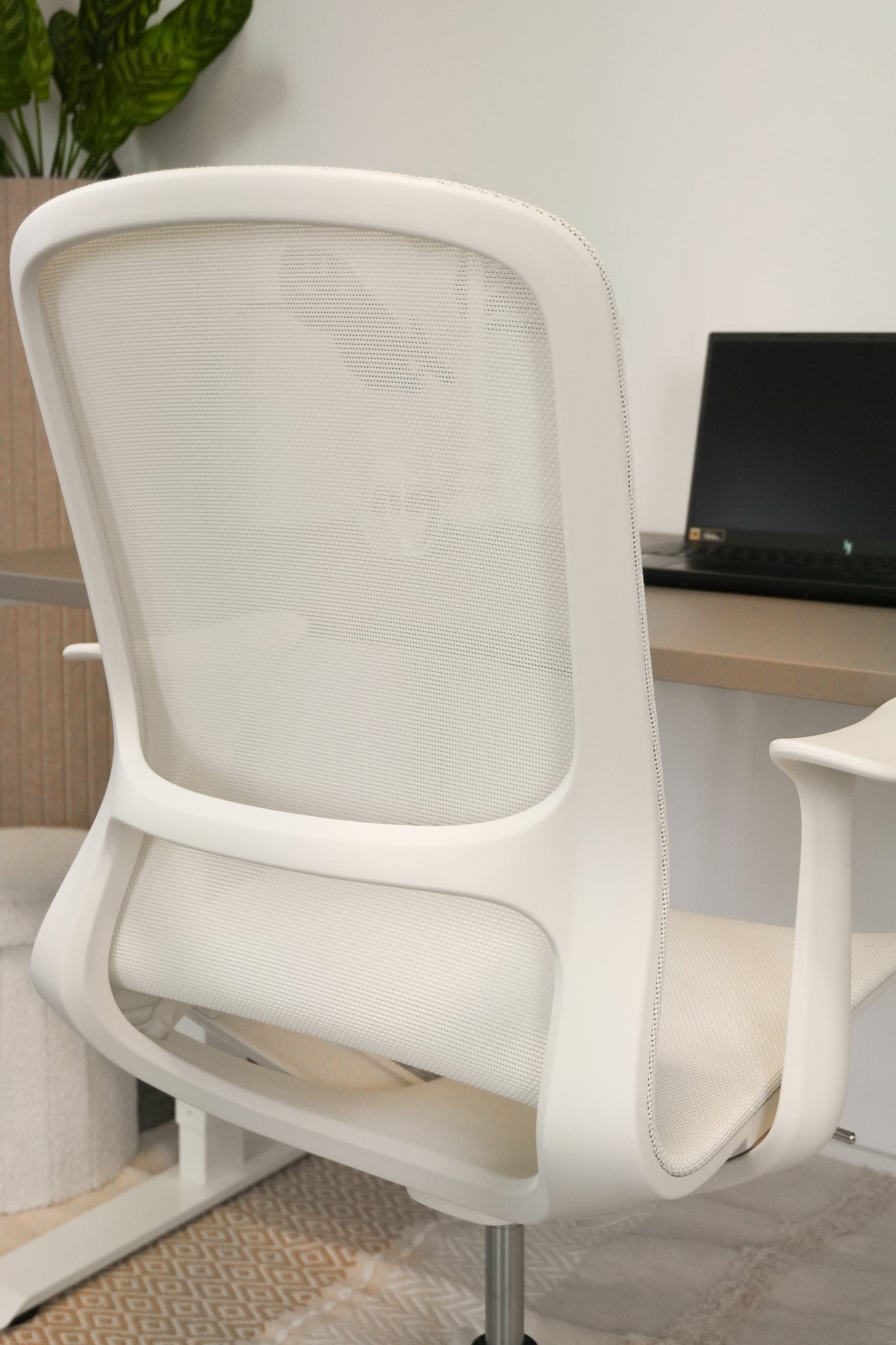 Bureaustoel Renab Japandi Beige