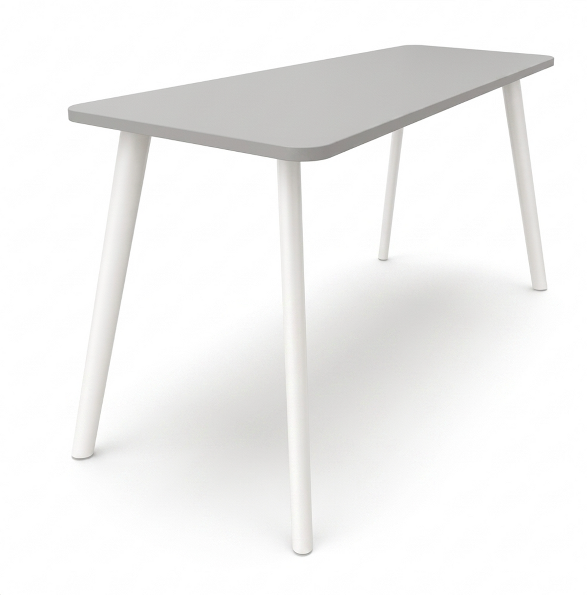 Modu Hoge Vergadertafel ronde hoeken