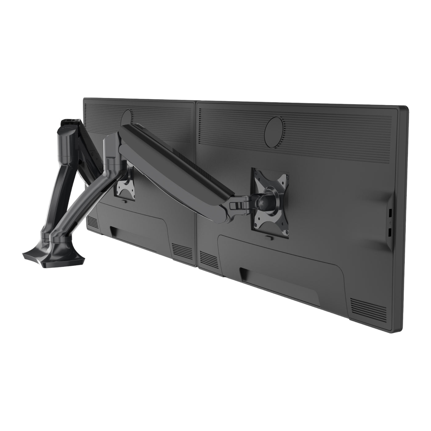 Renab - Double monitor arm