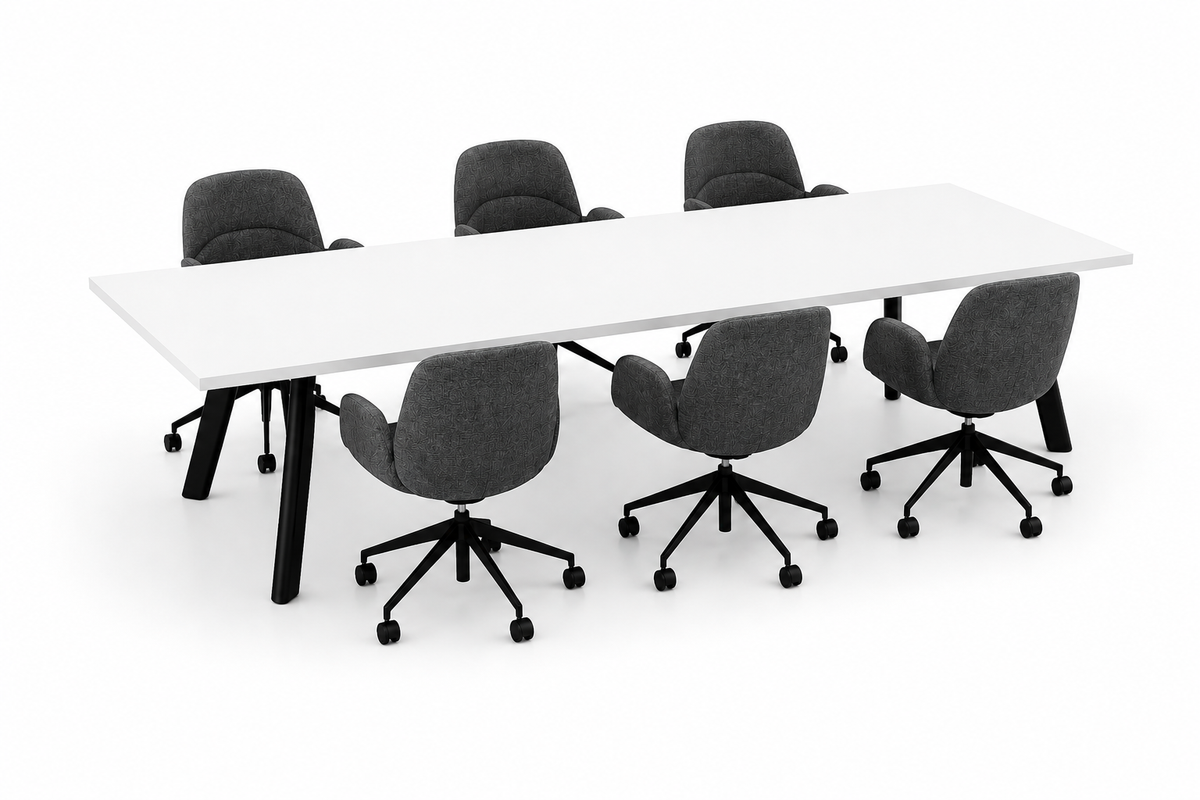 Modu Vergadertafel 200×100 cm