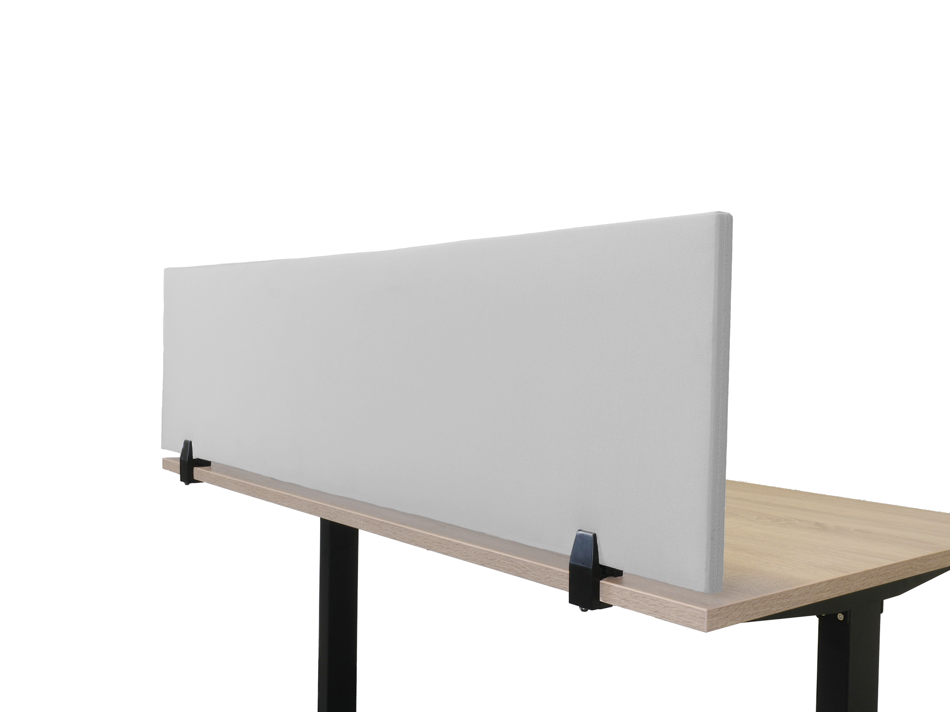 Acoustic desk divider