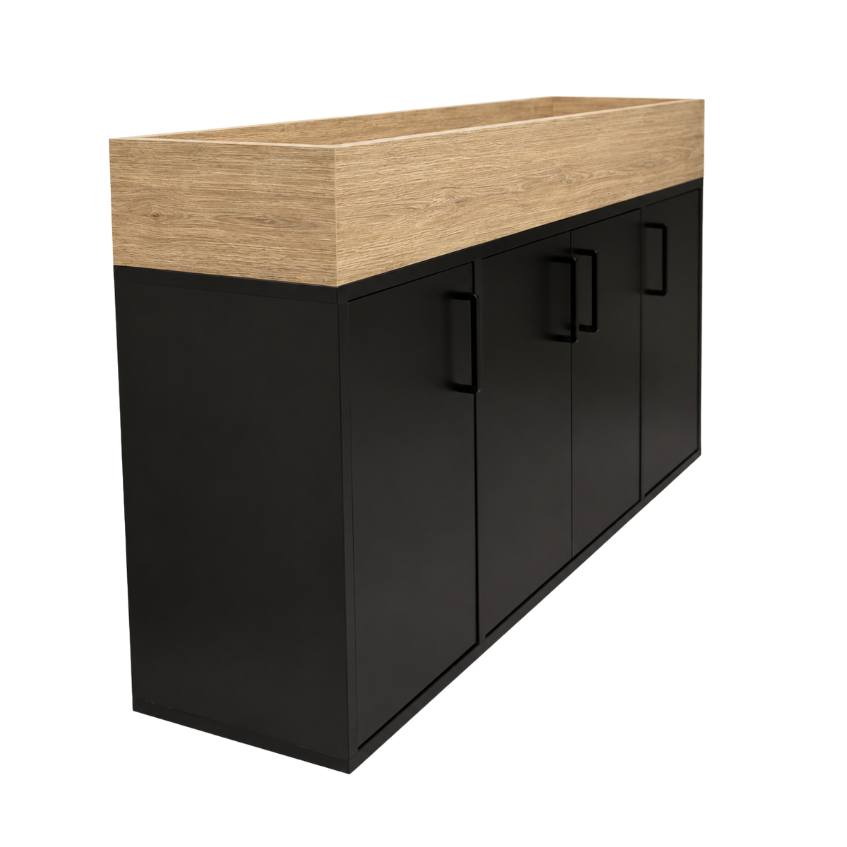Kast met plantenbak
