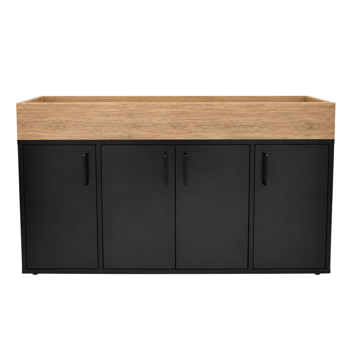 Kast met plantenbak