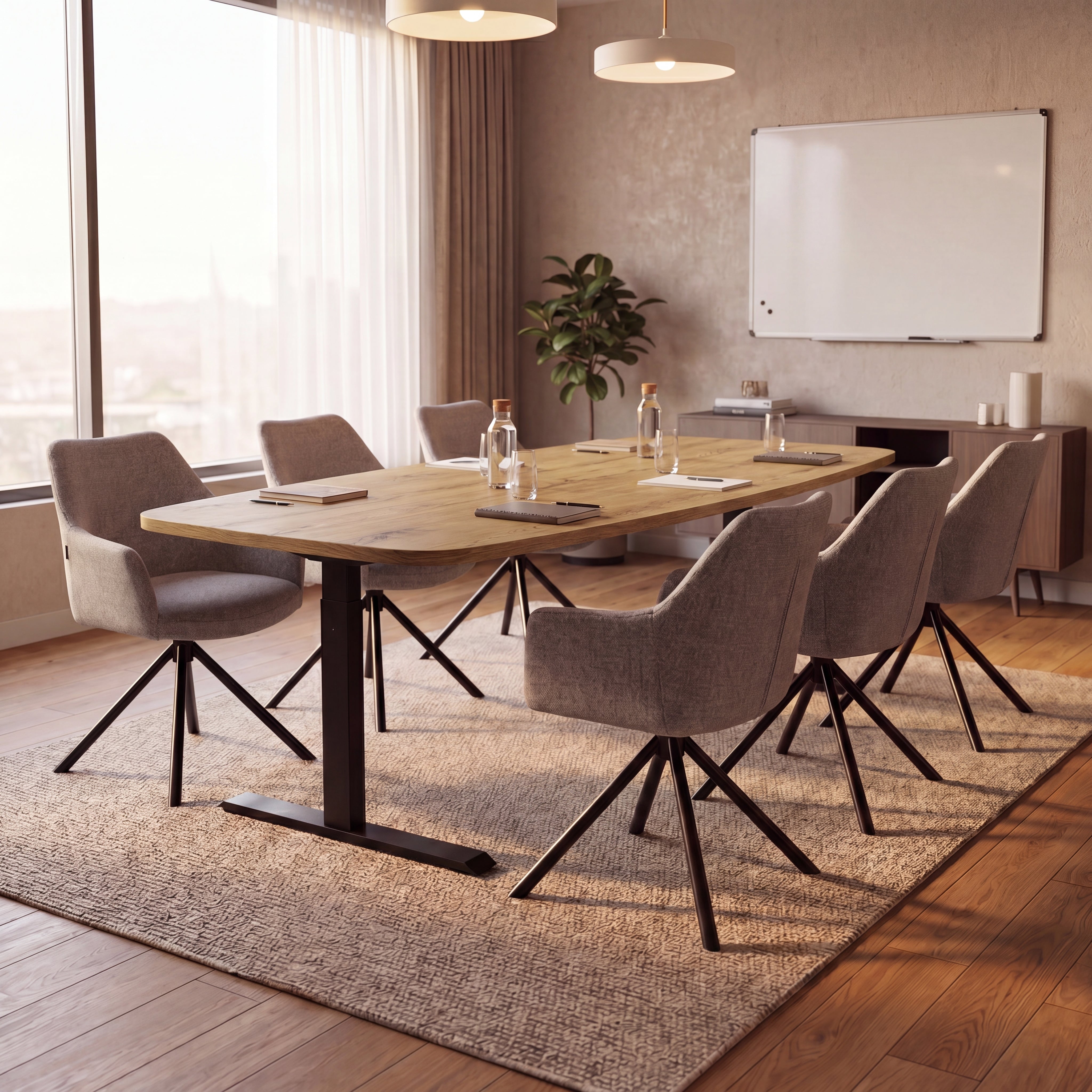 Meeting table Danish oval