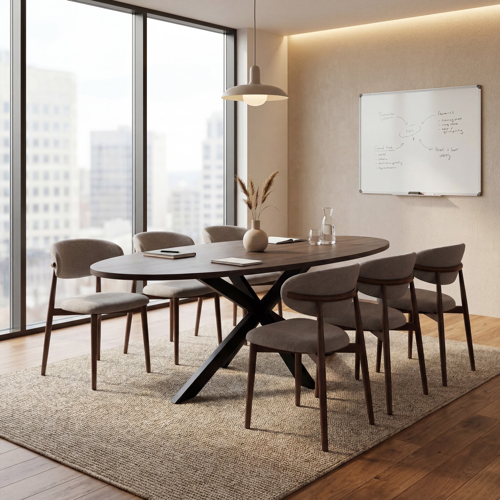 Ellipse conference table
