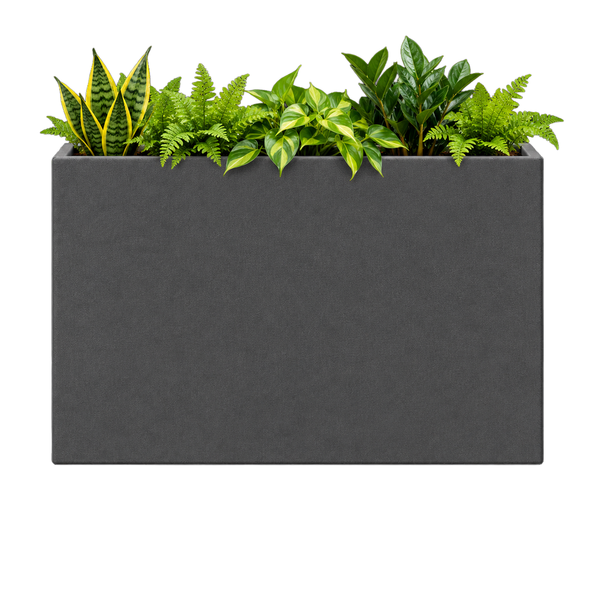 Upholstered Planter box