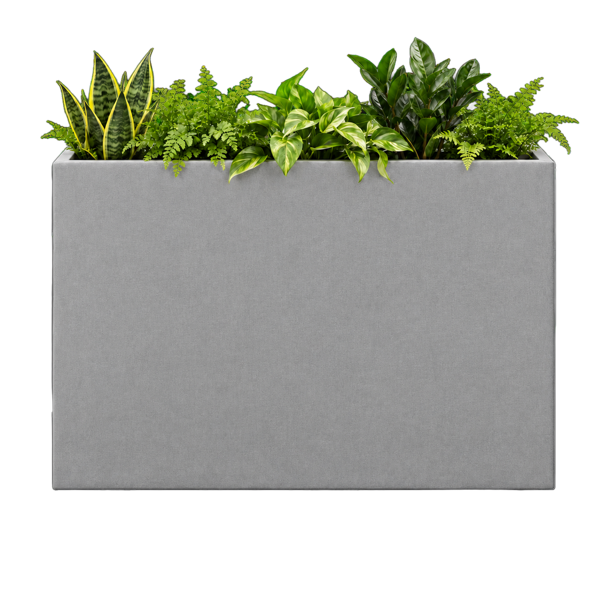 Upholstered Planter box