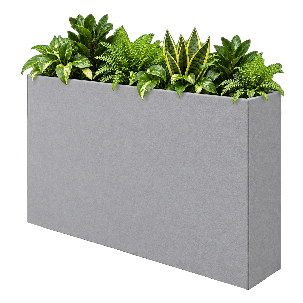 Upholstered Planter box
