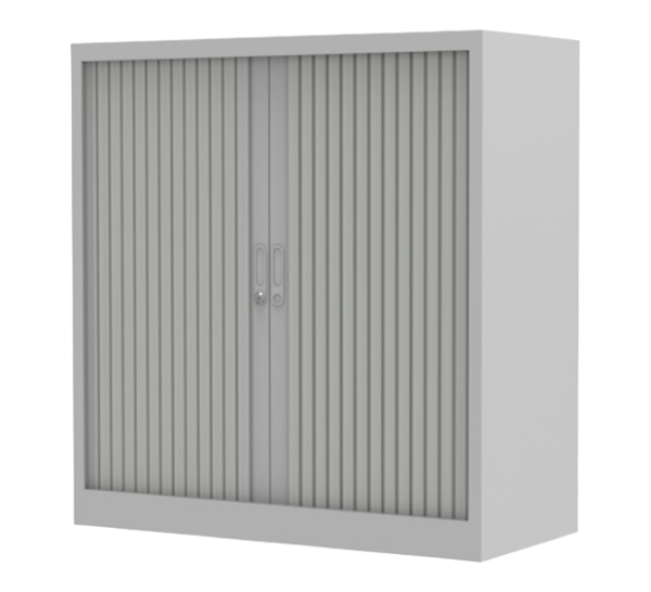 Tambour door cabinet 105 cm