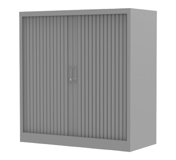 Tambour door cabinet 105 cm