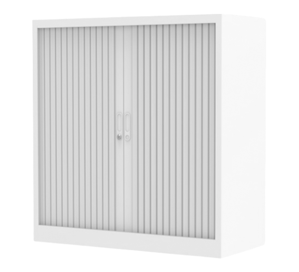 Tambour door cabinet 105 cm