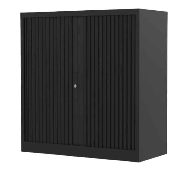 Tambour door cabinet 105 cm