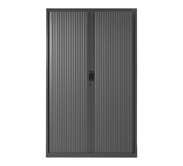 Tambour door cabinet 198 cm