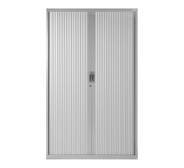 Tambour door cabinet 198 cm