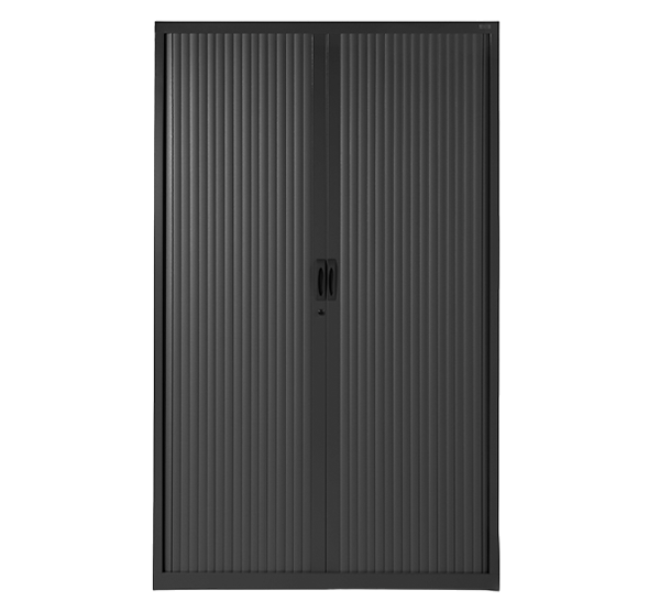 Tambour door cabinet 198 cm